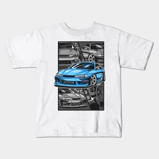 S14 jdm combo Kids T-Shirt